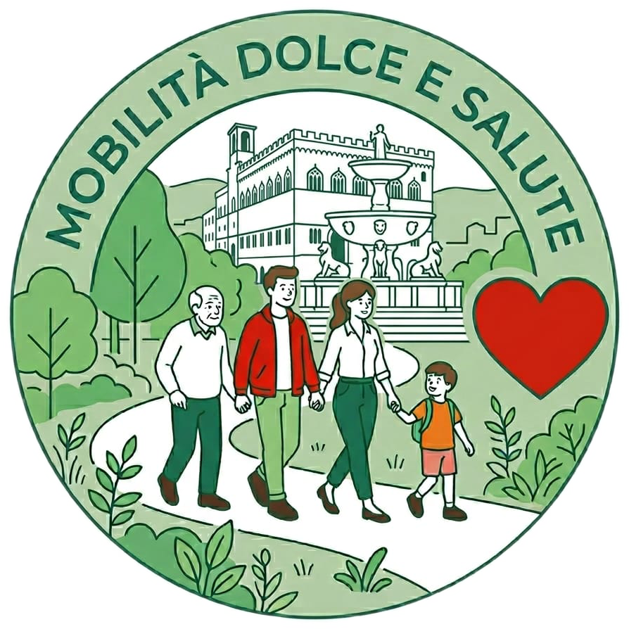 Logo Mobilità dolce e salute
